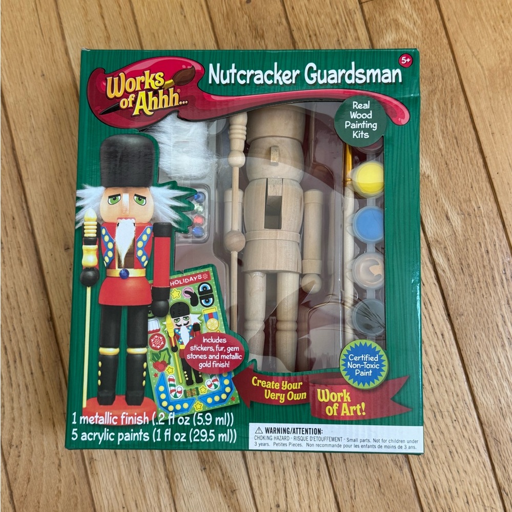 Masterpieces Nutcracker Doll Set with Accessories